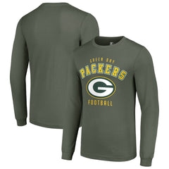Green Bay Packers Starter Long Sleeve T-Shirt Green