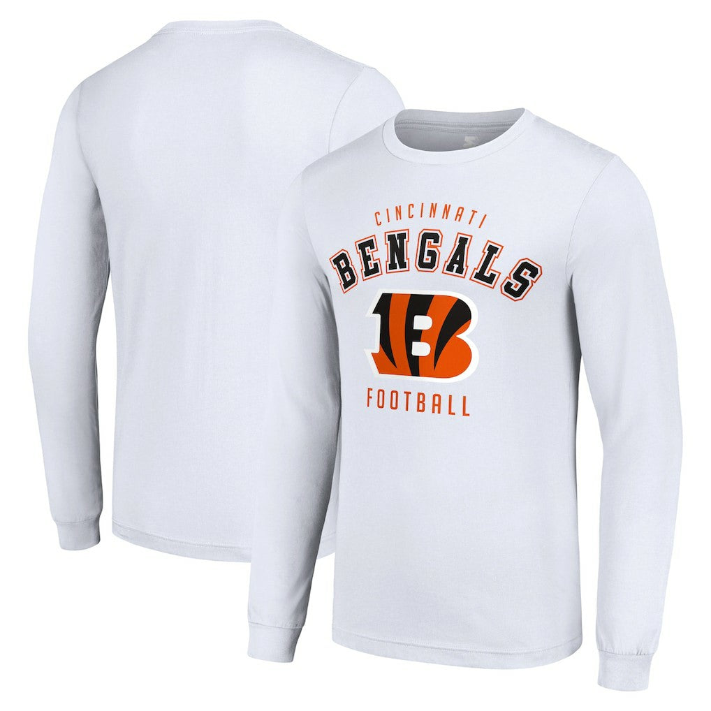 Cincinnati Bengals Starter Long Sleeve T-Shirt White