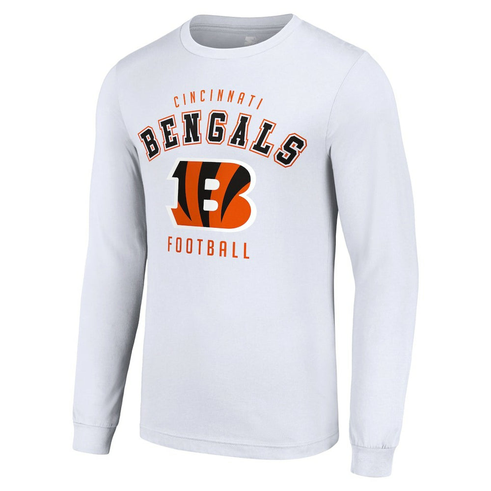 Cincinnati Bengals Starter Long Sleeve T-Shirt White