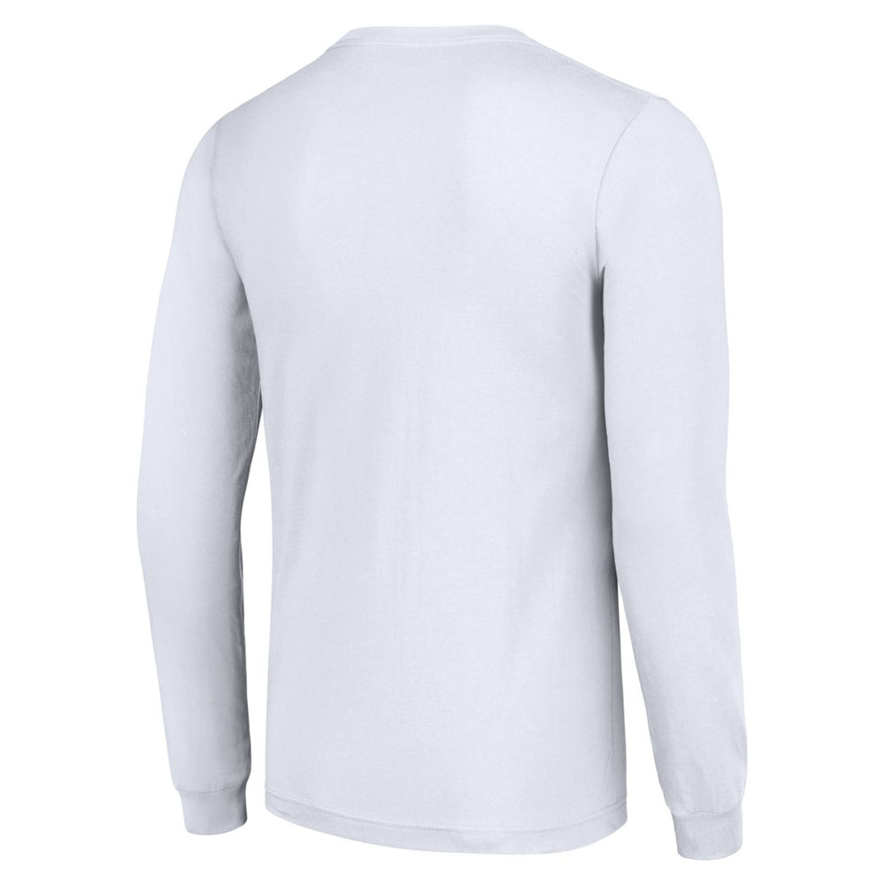 Denver Broncos Starter Long Sleeve T-Shirt White