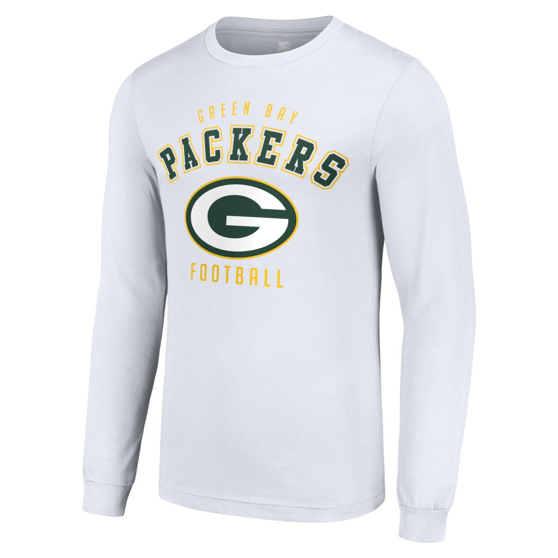 Green Bay Packers Starter Long Sleeve T-Shirt White