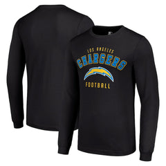 Los Angeles Chargers Starter Long Sleeve T-Shirt Black