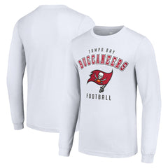 Tampa Bay Buccaneers Starter Long Sleeve T-Shirt White