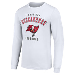 Tampa Bay Buccaneers Starter Long Sleeve T-Shirt White