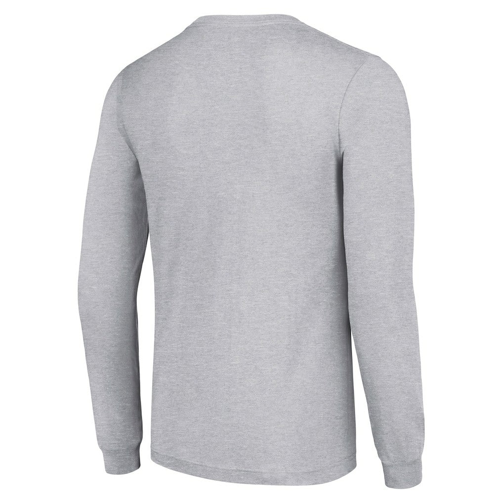 Washington Commanders Starter Long Sleeve T-Shirt Heather Gray