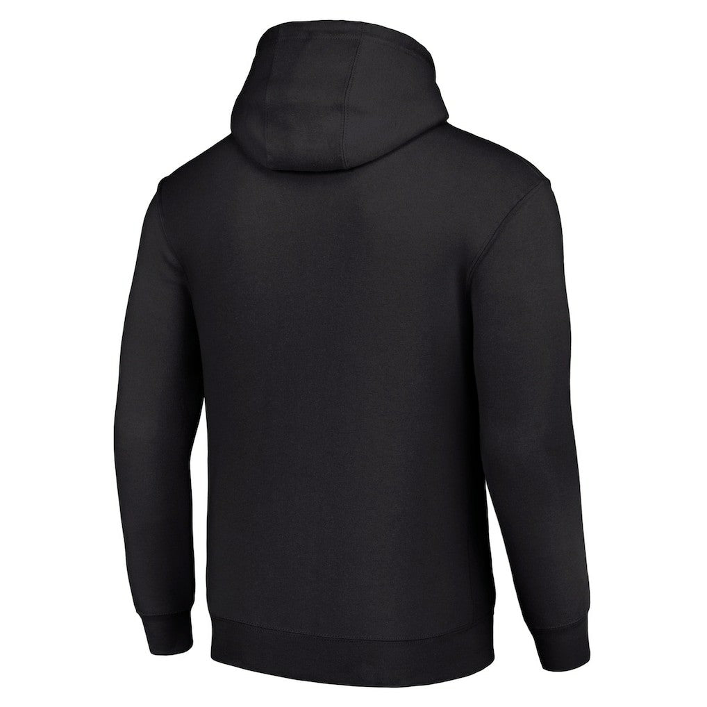 Kansas City Chiefs Starter Unisex Logo Pullover Hoodie Black