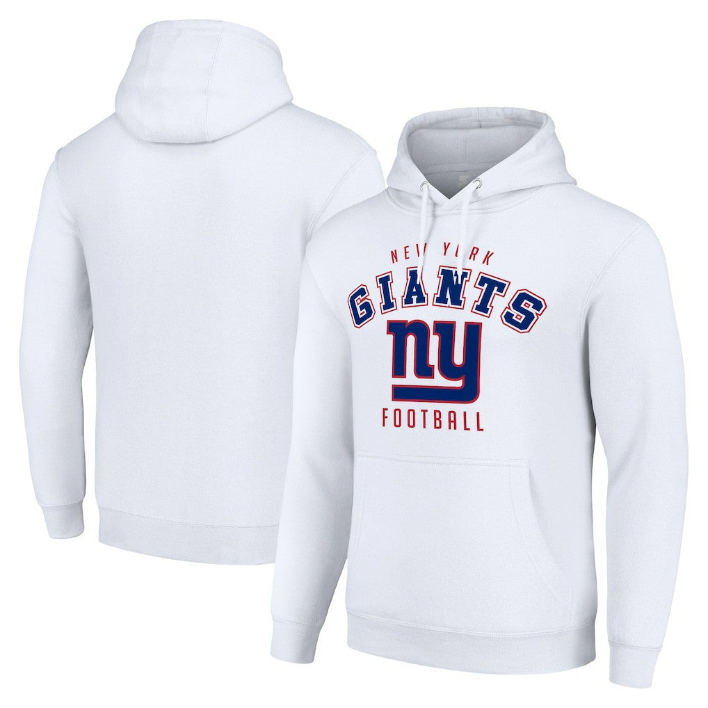 New York Giants Starter Unisex Logo Pullover Hoodie White