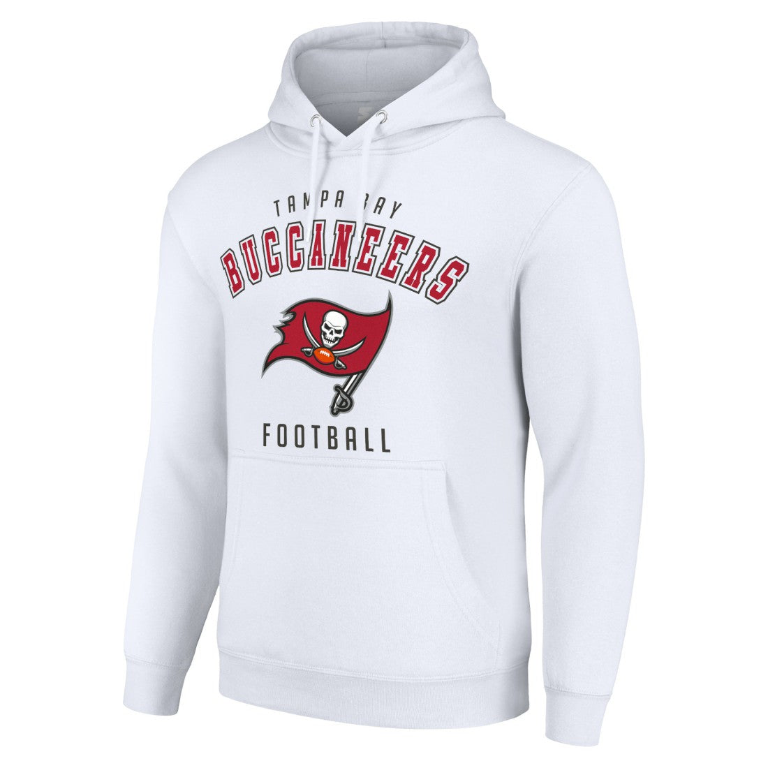 Tampa Bay Buccaneers Starter Unisex Logo Pullover Hoodie White
