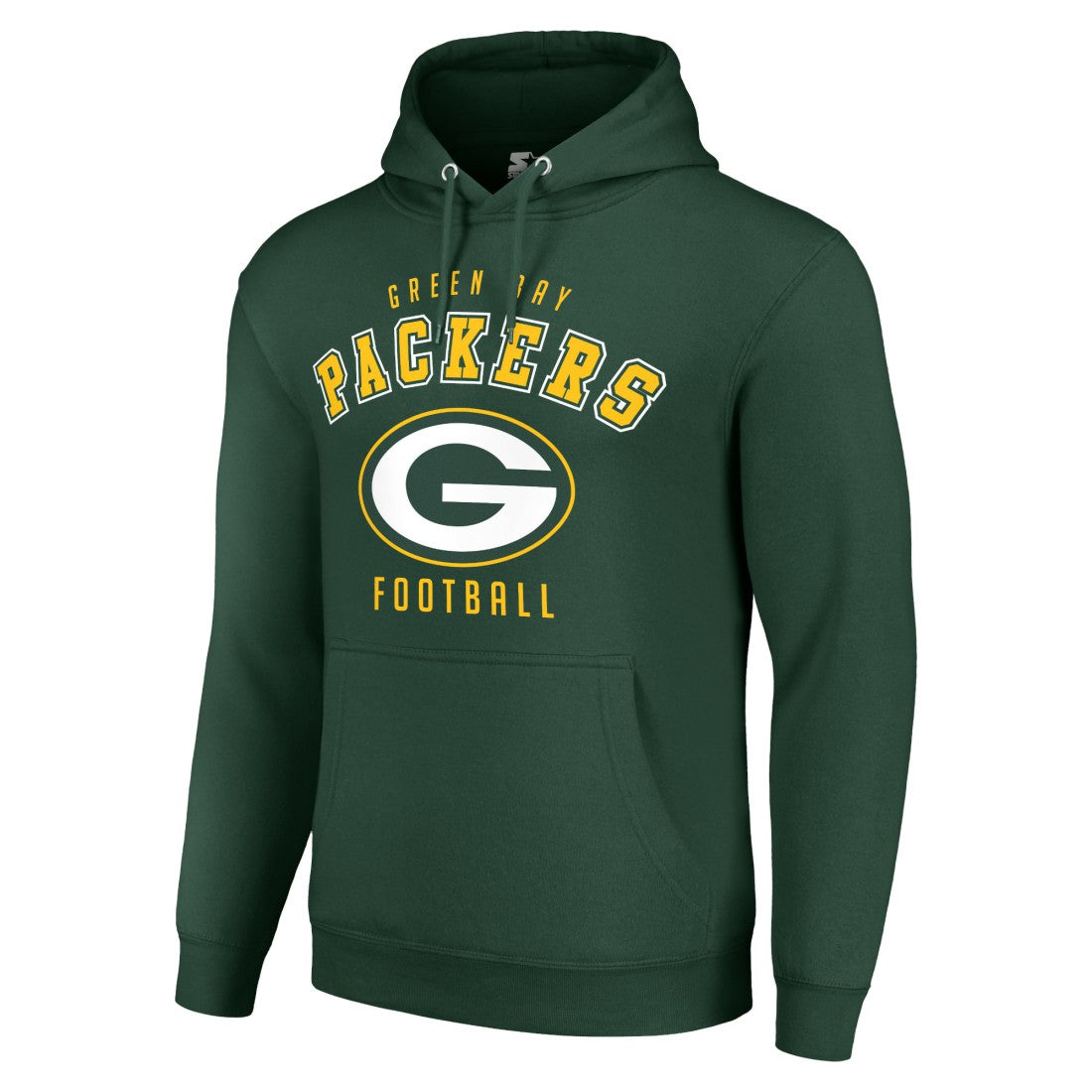 Green Bay Packers Starter Unisex Logo Pullover Hoodie Green
