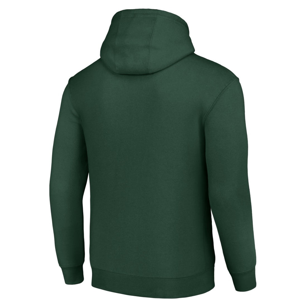 Green Bay Packers Starter Unisex Logo Pullover Hoodie Green