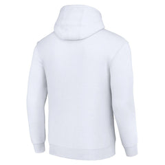New Orleans Saints Starter Unisex Logo Pullover Hoodie White