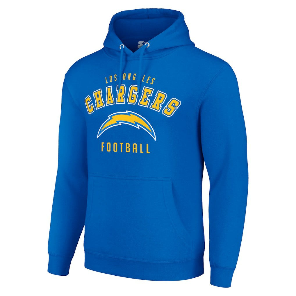 Los Angeles Chargers Starter Unisex Logo Pullover Hoodie Royal