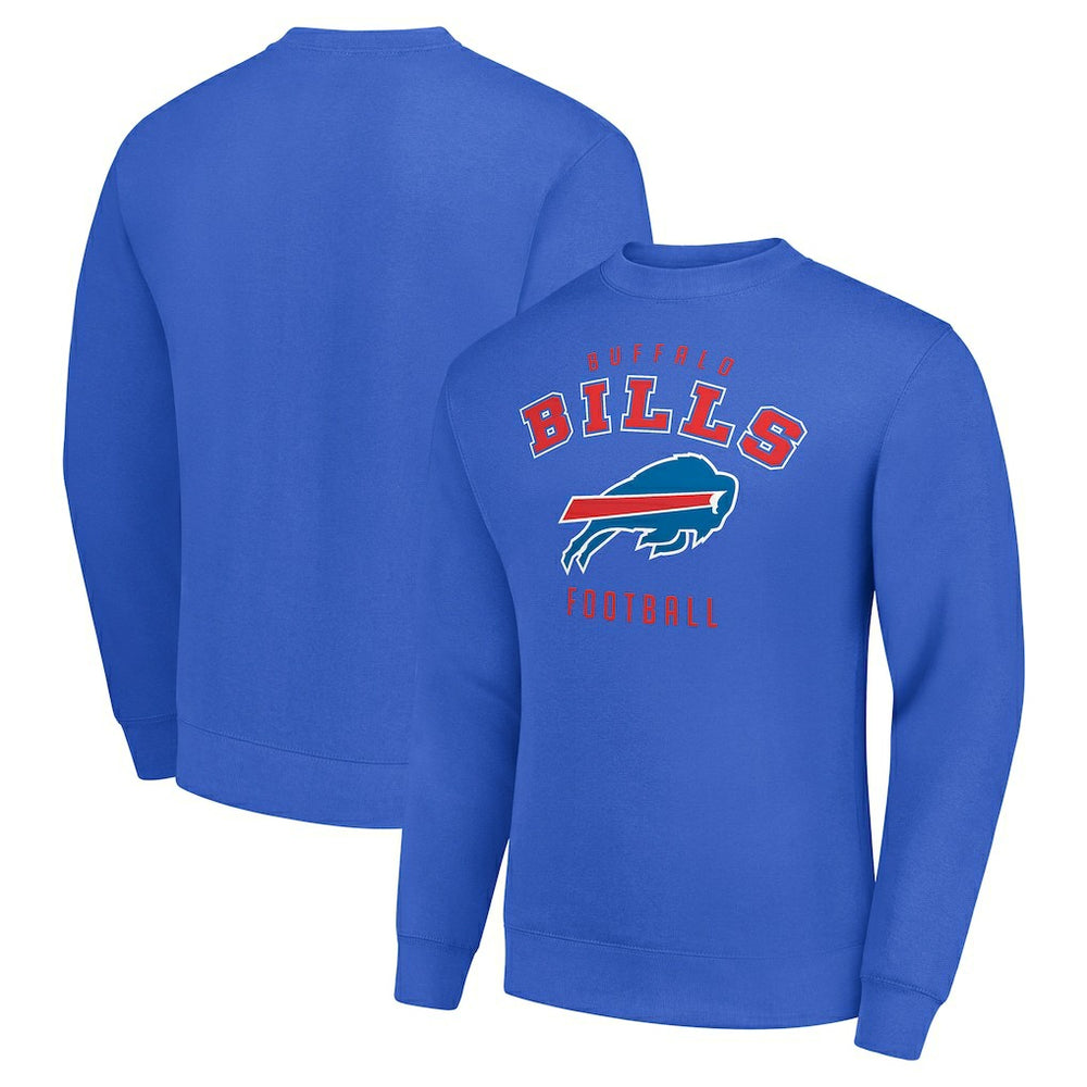 Buffalo Bills Starter Team Logo Pullover Sweatshirt Royal