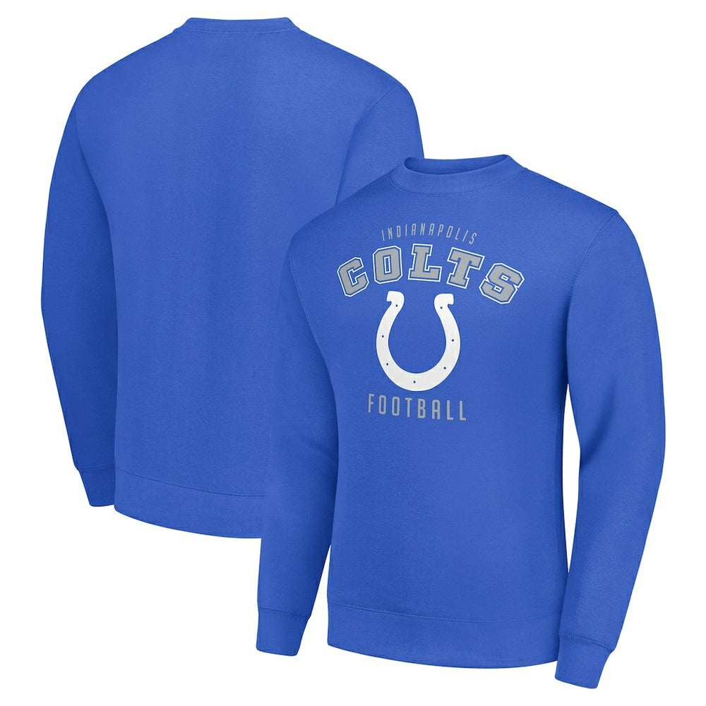 Indianapolis Colts Starter Team Logo Pullover Sweatshirt Royal