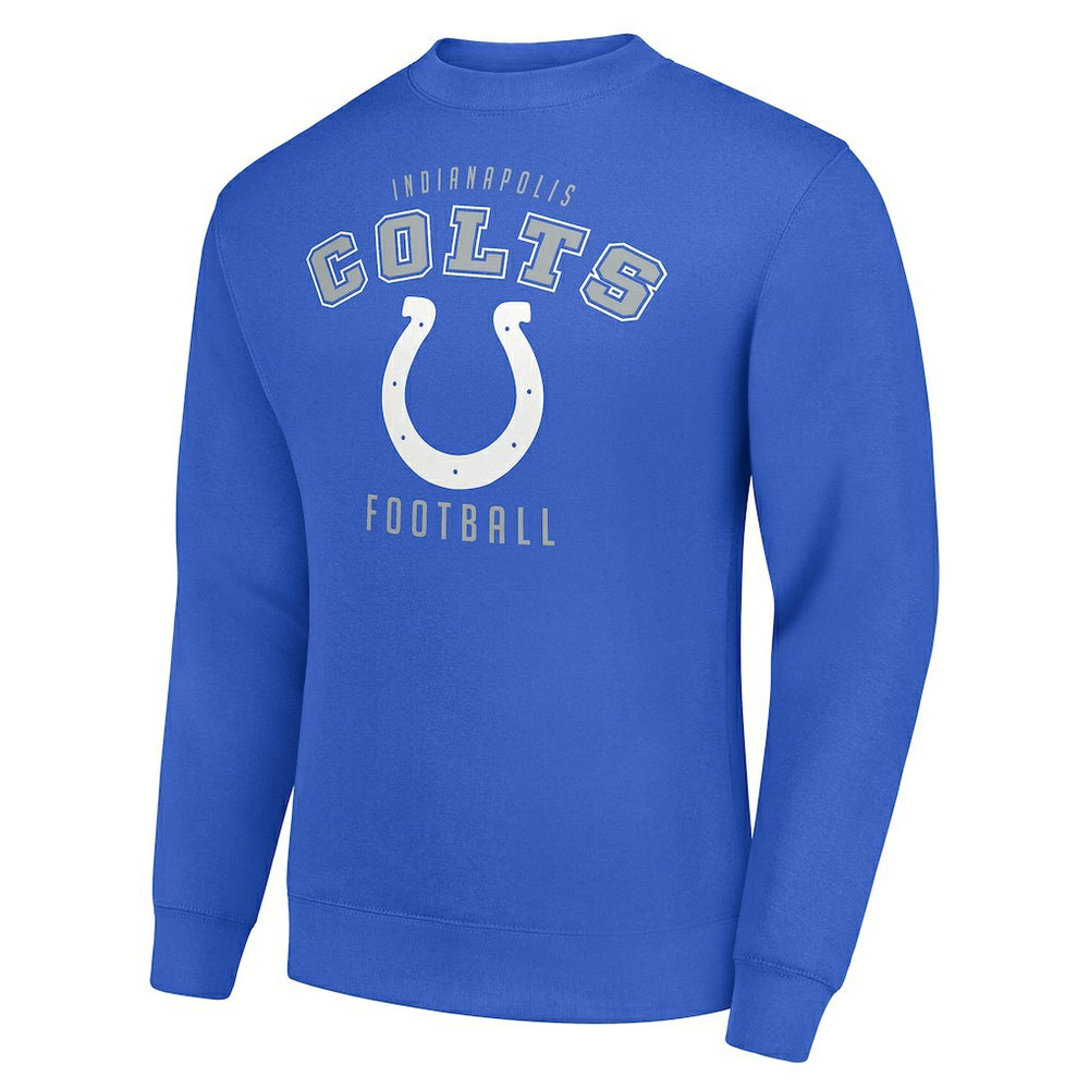 Indianapolis Colts Starter Team Logo Pullover Sweatshirt Royal