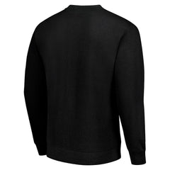 New Orleans Saints Starter Team Logo Pullover Sweatshirt Black