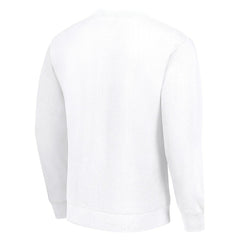 Denver Broncos Starter Team Logo Pullover Sweatshirt White