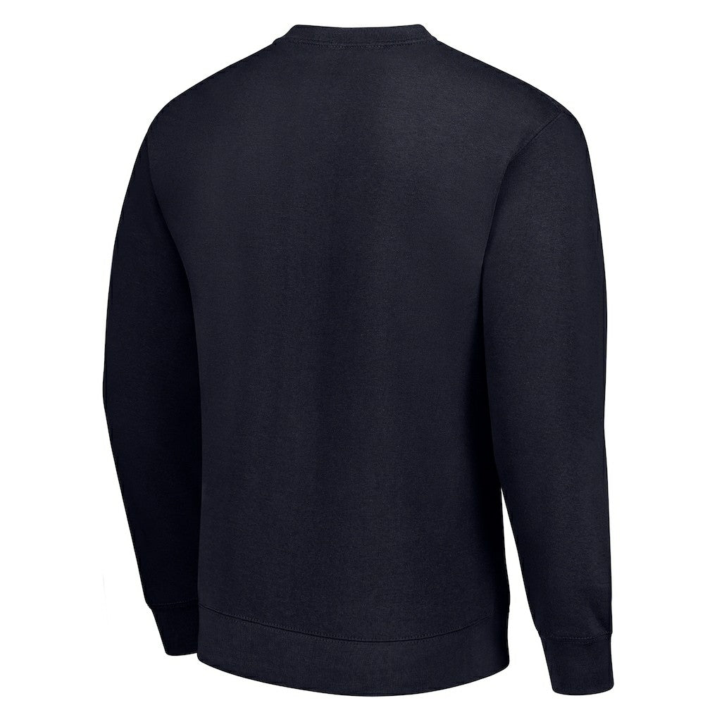 Chicago Bears Starter Team Logo Pullover Sweatshirt Navy