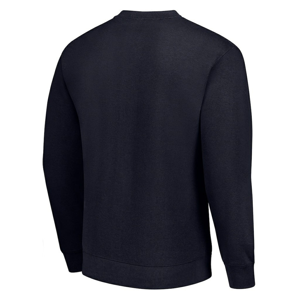 Seattle Seahawks Starter Team Logo Pullover Sweatshirt College Navy