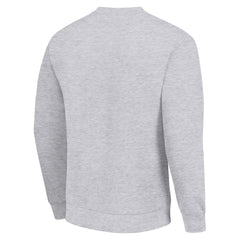 New York Giants Starter Team Logo Pullover Sweatshirt Heather Gray