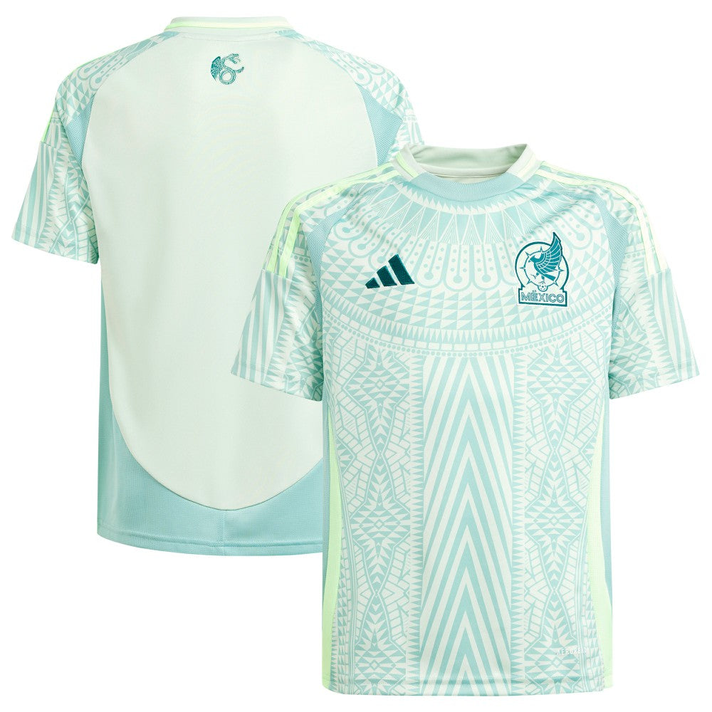 Mexico National Team Youth 2024 Away Replica Jersey Green - Adidas outlet