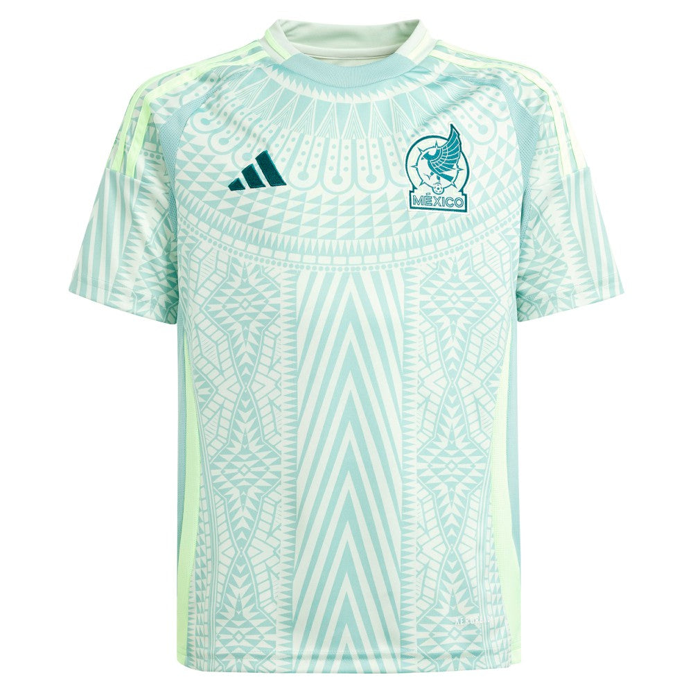 Mexico National Team Youth 2024 Away Replica Jersey Green - Adidas outlet