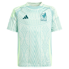 Mexico National Team Youth 2024 Away Replica Jersey Green - Adidas outlet