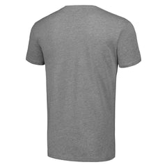 Pittsburgh Steelers Starter Team Mesh Print Graphic T-Shirt Heather Gray