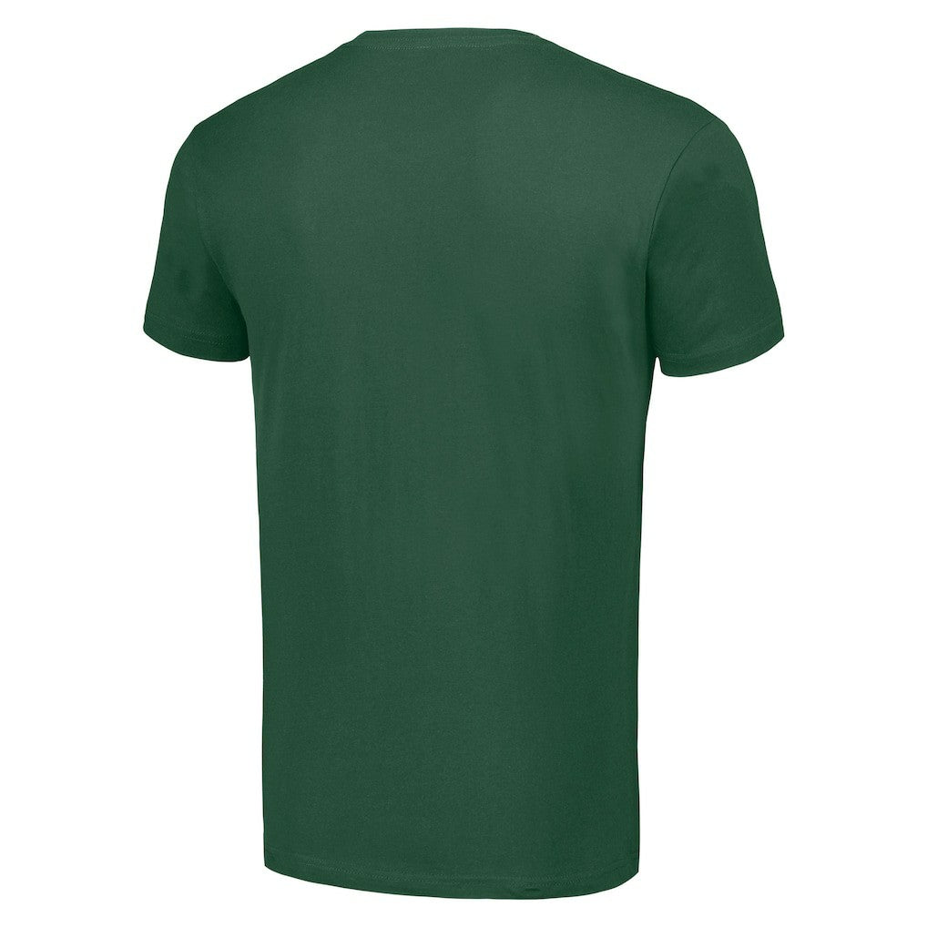 Green Bay Packers Starter Team Mesh Print Graphic T-Shirt Green