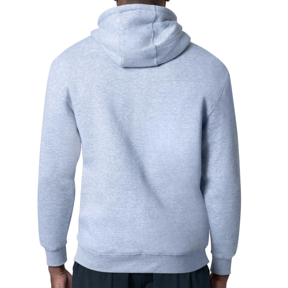 Houston Texans Starter Unisex Team Mesh Print Graphic Tri-Blend Pullover Hoodie Heather Gray