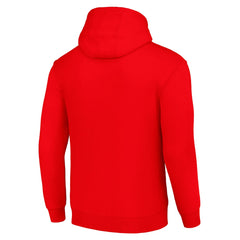 Houston Texans Starter Unisex Team Mesh Print Graphic Tri-Blend Pullover Hoodie Red