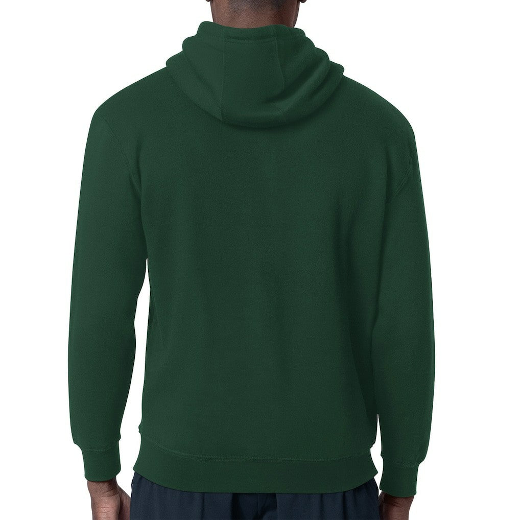 New York Jets Starter Unisex Team Mesh Print Graphic Tri-Blend Pullover Hoodie Green