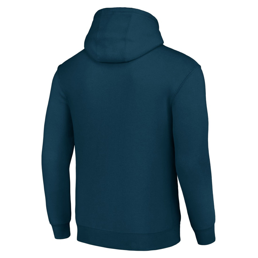 Houston Texans Starter Unisex Team Mesh Print Graphic Tri-Blend Pullover Hoodie Navy