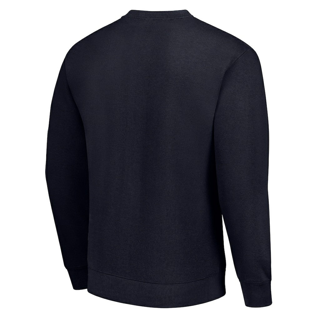 Dallas Cowboys Starter Team Mesh Print Graphic Pullover Sweatshirt Navy