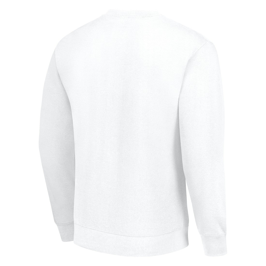 Detroit Lions Starter Team Mesh Print Graphic Pullover Sweatshirt White