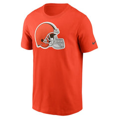 Nike Cleveland Browns Primetime Logo Essential T-Shirt Orange