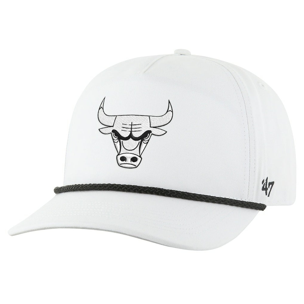 Chicago Bulls '47 Rope Hitch Adjustable Hat White | 47 brand