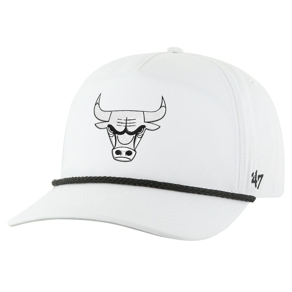 Chicago Bulls '47 Rope Hitch Adjustable Hat White | 47 brand