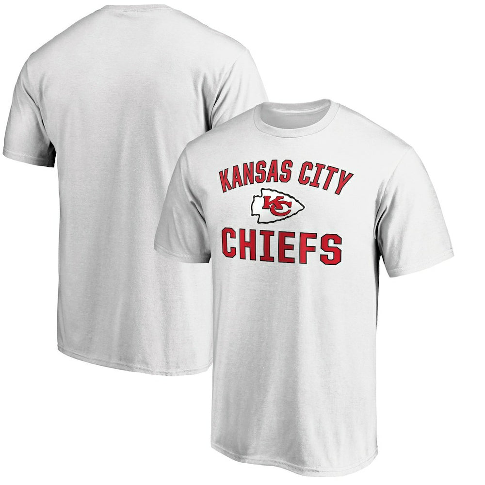 Fanatics Kansas City Chiefs Victory Arch T-Shirt White