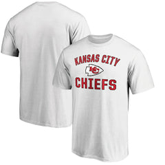 Fanatics Kansas City Chiefs Victory Arch T-Shirt White