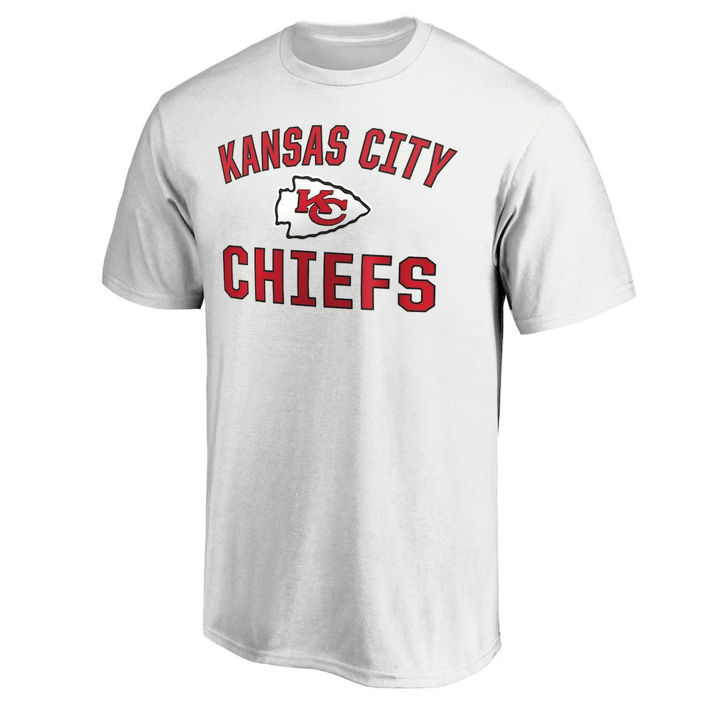 Fanatics Kansas City Chiefs Victory Arch T-Shirt White