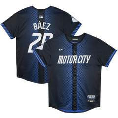 Javier Baez Detroit Tigers Nike Preschool 2024 City Connect Limited Jersey - Navy - Nike Discount