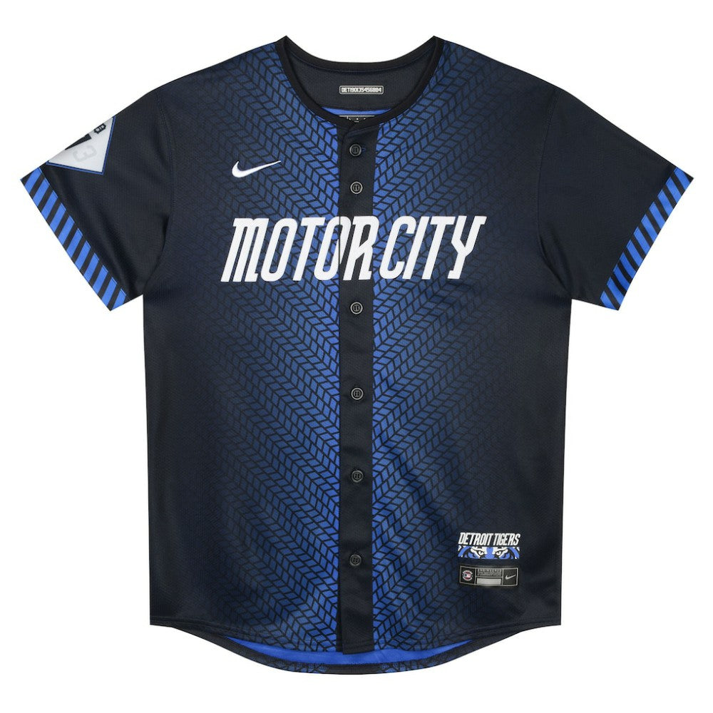 Javier Baez Detroit Tigers Nike Preschool 2024 City Connect Limited Jersey - Navy - Nike Discount