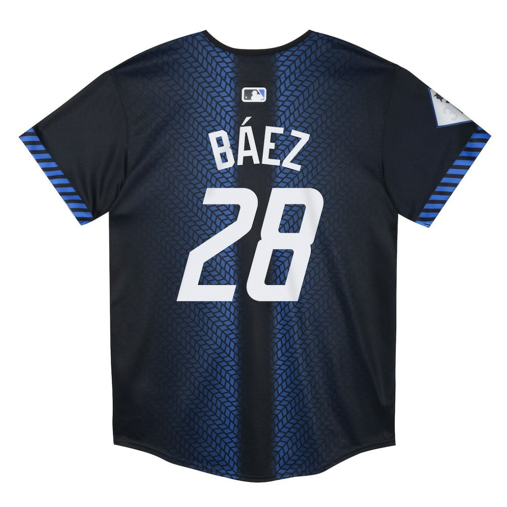 Javier Baez Detroit Tigers Nike Preschool 2024 City Connect Limited Jersey - Navy - Nike Discount