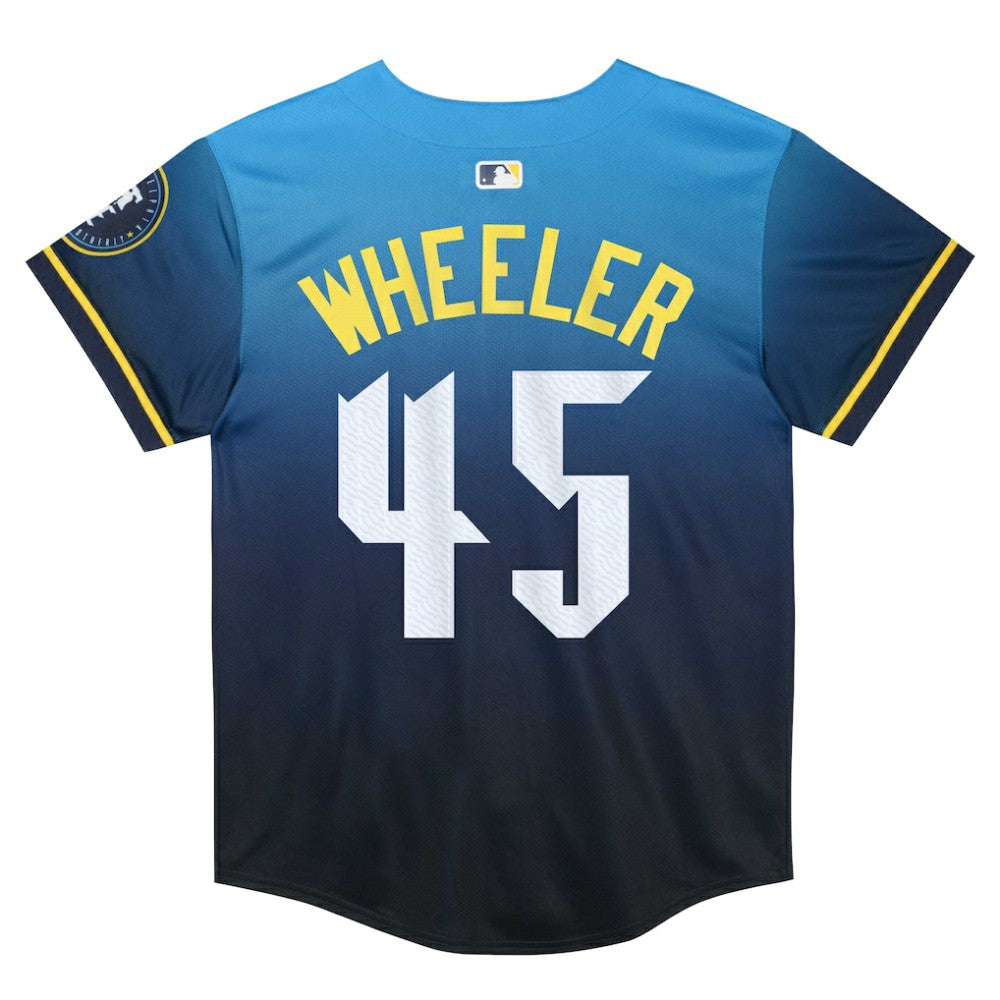 Zack Wheeler Philadelphia Phillies Nike Preschool 2024 City Connect Limited Player Jersey - Blue - Nike on Sale