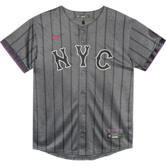 Pete Alonso New York Mets Nike Preschool 2024 City Connect Limited Player Jersey - Graphite - Nike on Sale