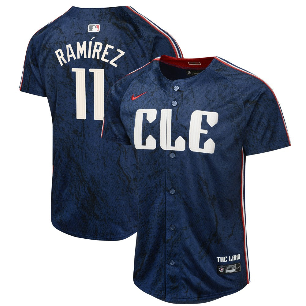 Jose Ramirez Cleveland Guardians Nike Youth 2024 City Connect Limited Jersey - Navy - Nike Discount
