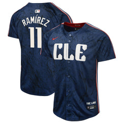 Jose Ramirez Cleveland Guardians Nike Youth 2024 City Connect Limited Jersey - Navy - Nike Discount
