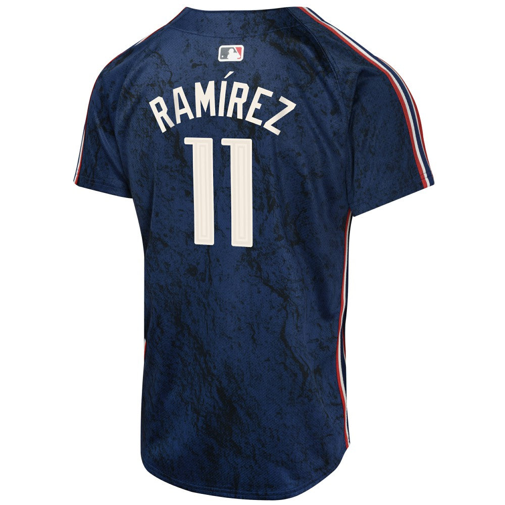 Jose Ramirez Cleveland Guardians Nike Youth 2024 City Connect Limited Jersey - Navy - Nike Discount