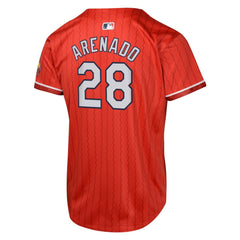 Nolan Arenado St. Louis Cardinals Nike Youth 2024 City Connect Limited Player Jersey - Red - Nike Lifestyle